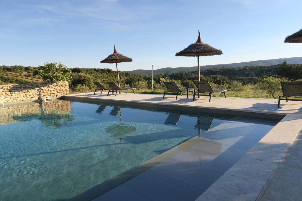Le Clos D'Estellan - Piscine Chauffee 보니유 외부 사진