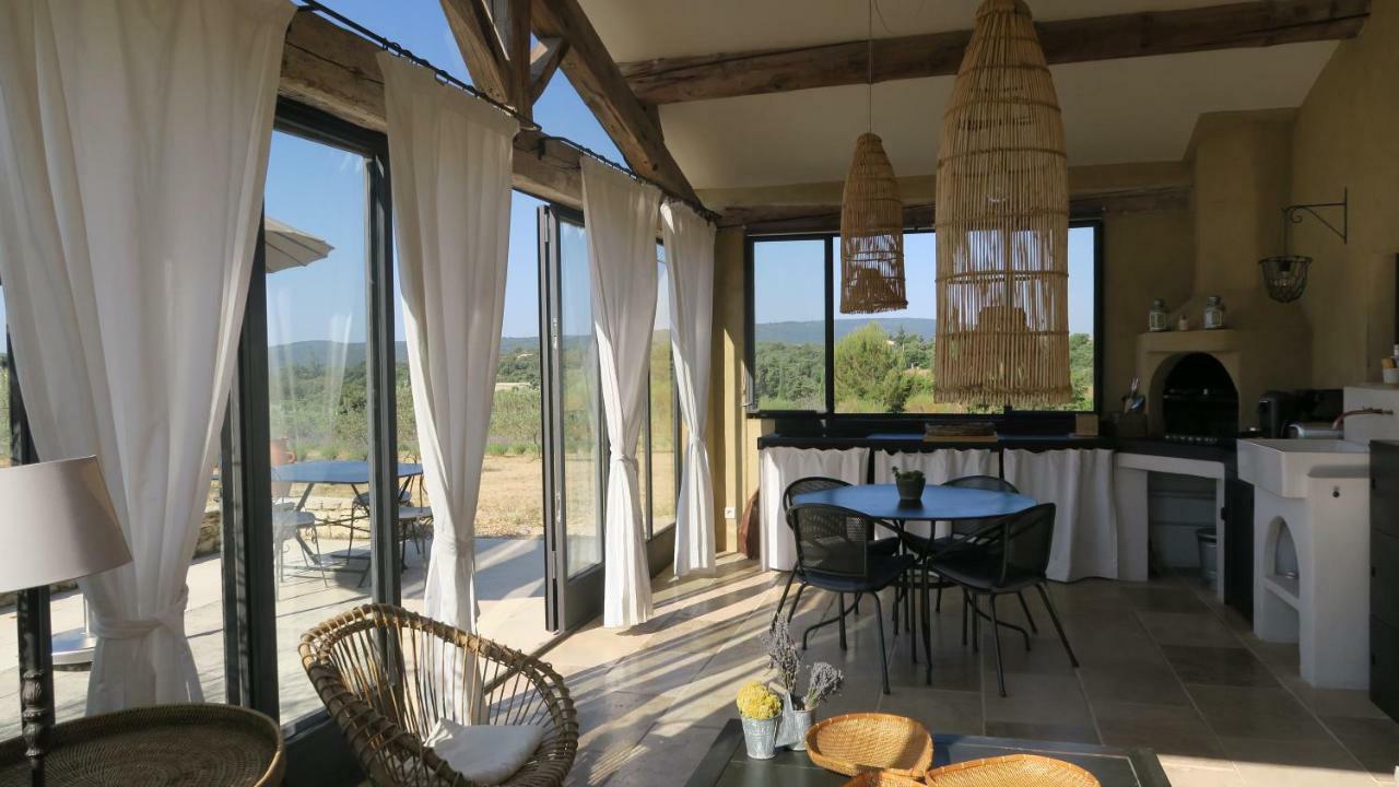 Le Clos D'Estellan - Piscine Chauffee 보니유 외부 사진