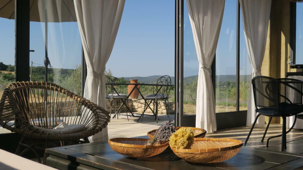 Le Clos D'Estellan - Piscine Chauffee 보니유 외부 사진